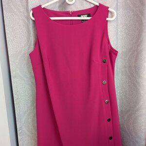 Pink DKNY Business Dress